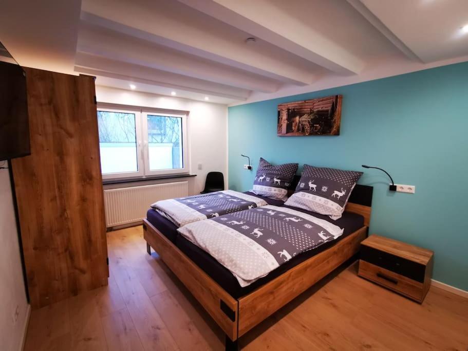Ferienhaus Moni Gunningen エクステリア 写真