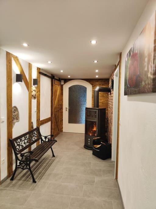 Ferienhaus Moni Gunningen エクステリア 写真